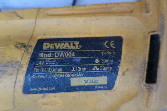 4. stk. boremaskiner DEWALT Model: DCF887, DW004,  DCH253