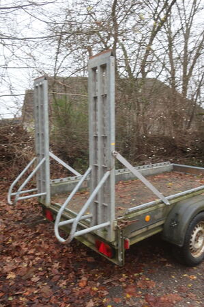 Påhængsvogn BOECKMANN KNOTT GMBH Model: RF-02-05