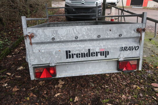 Trailer BRENDERUP  Model: Bravo