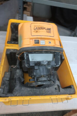 Rotationslaser SPECTRA PHYSICS Model: Laserplane 500