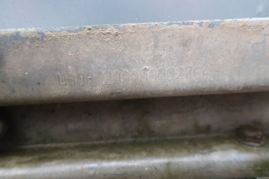 Påhængsvogn BOECKMANN KNOTT GMBH Model: RF-02-05