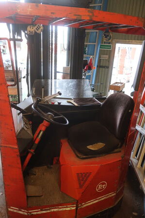 Gaffeltruck BT PRODUCTS AB Model: RT1350 E