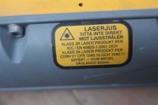 Lasermåler TRIMBLE  Model: Dg511