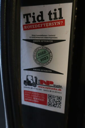 Gaffeltruck BT PRODUCTS AB Model: RT1350 E