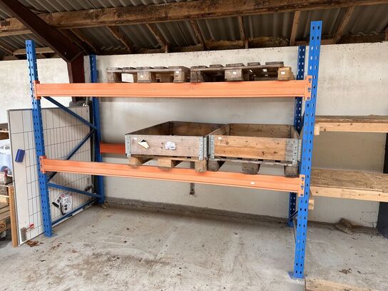 **LYN AUKTION** Claus Kusk Jensen Under Konkurs * Pallereoler, Værkstedbord mv.* Del 3