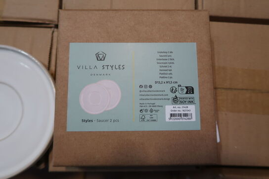 264 pk. Underkop Allure D13,2 cm 2 stk. Creme Stentøj