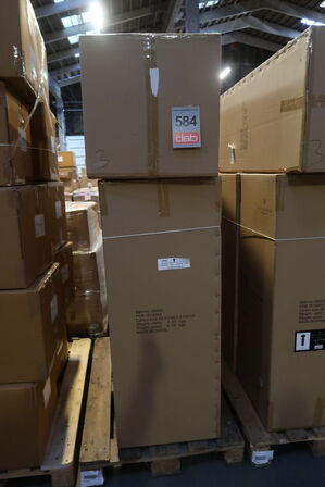 3 stk. Gulvlampe Werna D50 x 130 cm Sort Rattan