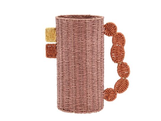 42 stk. Dekorationsvase Styles 18 x 35 cm Mørk Rosa Papir