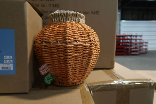 28 stk. Vase Styles 21 x 21 cm Amber Papir