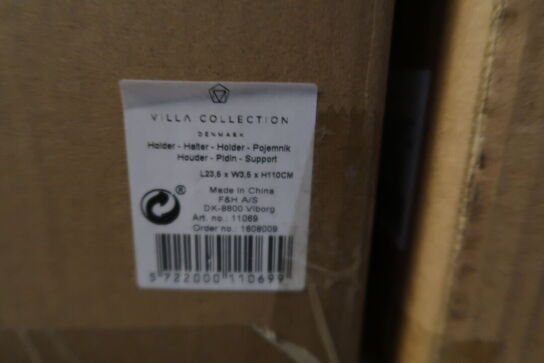 77 stk. Holder Sort Metal H110