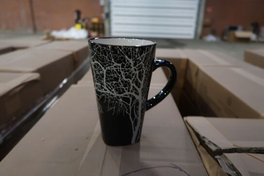 432 stk. Krus Hela 0,5 liter Sort Stentøj