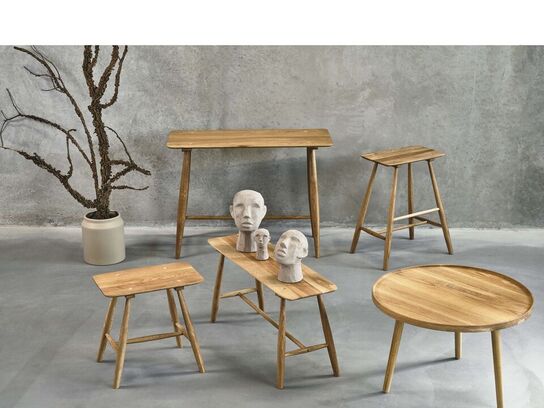 52 stk. Figur Hoved Talvik Cement Gråbrun H30