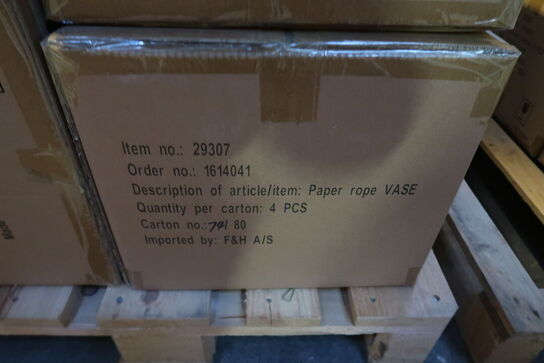 25 stk. Vase Styles 17 x 28 cm Grøn Papir