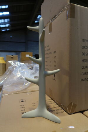 52 stk. Holder Nord 17 x 15 x 44 cm Polyresin