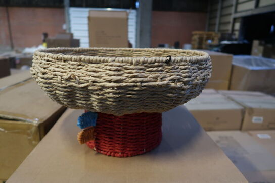 32 stk. Kurv Styles 37 x 18 cm Rød Papir