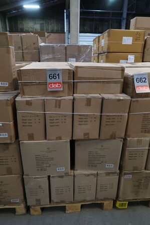 84 stk. Figur Hoved Talvik Cement Lys olivengrøn H30