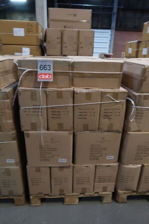 84 stk. Figur Hoved Talvik Cement Lys olivengrøn H30