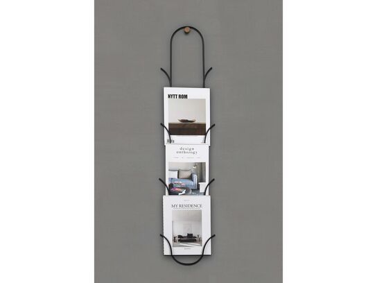 24 stk. Holder Sort Metal H110