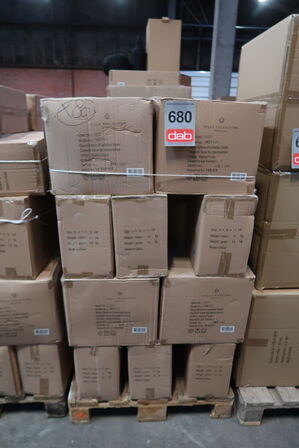 84 stk. Figur Hoved Talvik Cement Lys olivengrøn H30