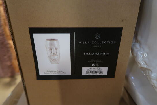 80 stk. Vase Calvi H26 cm Hvid Stentøj