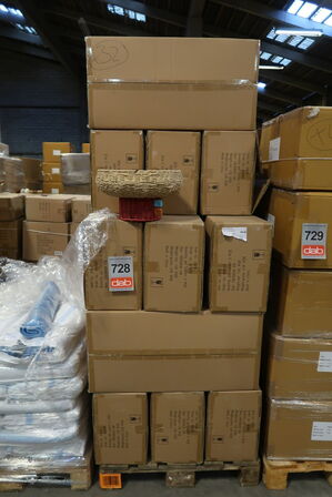 32 stk. Kurv Styles 37 x 18 cm Rød Papir