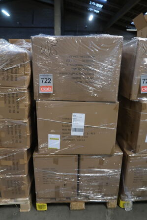 18 stk. Væghylde Nord 60 x 40 x 13 cm Polyresin