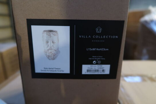 116 stk. Vase Calvi H23 cm Hvid Stentøj