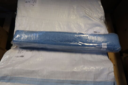 32 stk. Gulvtæppe Styles 60 x 90 cm Blå/Amber 100% Bomuld