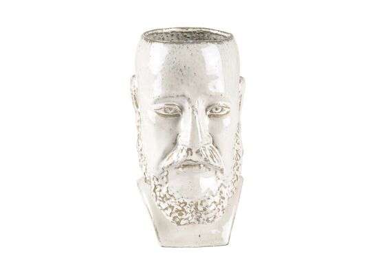 80 stk. Vase Calvi H26 cm Hvid Stentøj