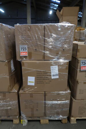 18 stk. Væghylde Nord 60 x 40 x 13 cm Polyresin