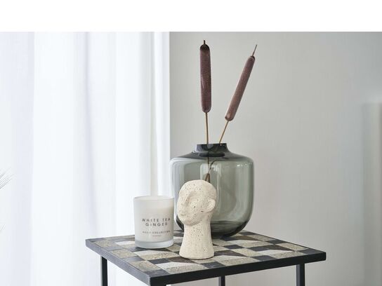 535 stk. Figur Hoved Talvik 3 ass. Cement