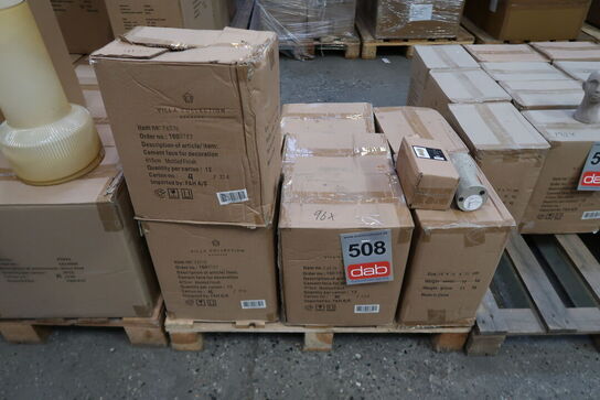 96 stk. Figur Hoved Talvik Cement Lys olivengrøn H15