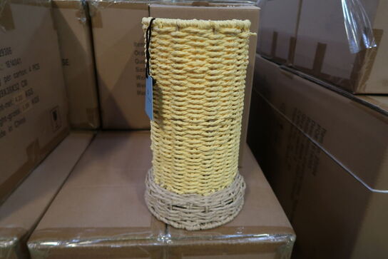 92 stk. Vase Styles 17 x 28 cm Lysegul Papir