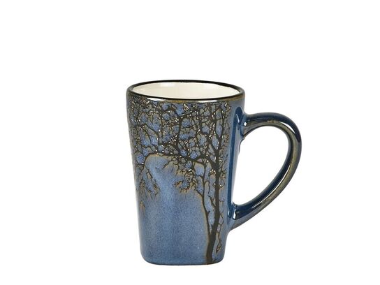 432 pk. Espressokop Hela 0,1 liter 4 stk. Mørkeblå Stentøj