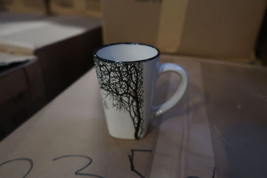 235 pk. Espressokop Hela 0,1 liter 4 stk. Sand Stentøj