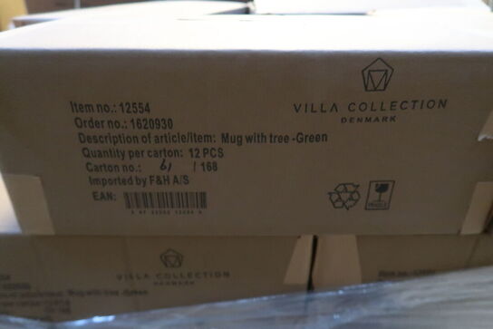 336 stk. Krus Hela 0,5 liter Grøn Stentøj