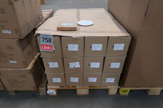 480 pk. Kagetallerken Allure 17 cm 2 stk. Creme Stentøj