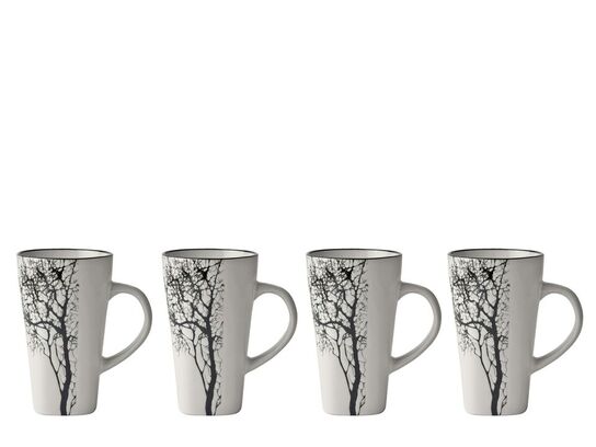 235 pk. Espressokop Hela 0,1 liter 4 stk. Sand Stentøj