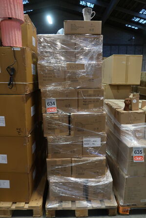 1032 stk. Krus Hela 0,35 liter Sand Stentøj