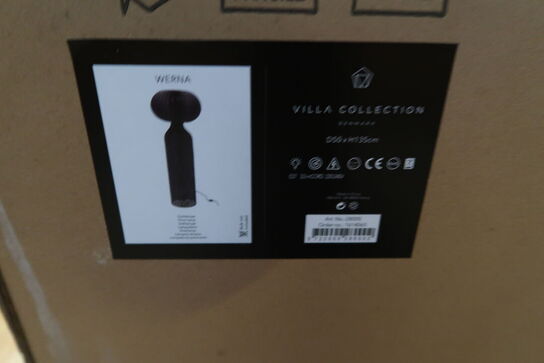 3 stk. Gulvlampe Werna D50 x 130 cm Sort Rattan