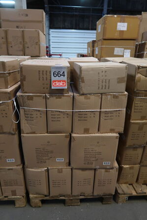 84 stk. Figur Hoved Talvik Cement Lys olivengrøn H30