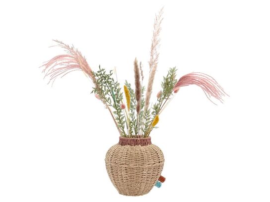 92 stk. Vase Styles 21 x 21 cm Natur Papir