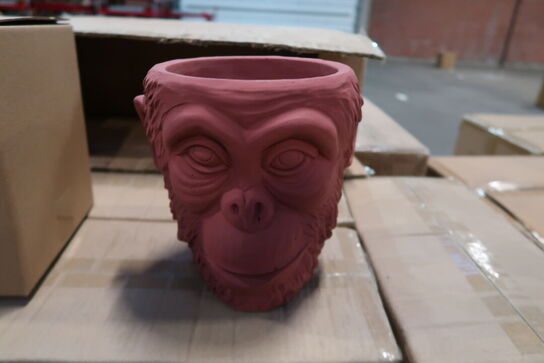 118 stk. Skjuler Calbe Gorilla D19x19 Rødbrun Cement