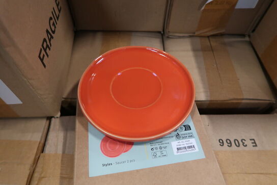 252 pk. Underkop Allure D13,2 cm 2 stk. Orange Stentøj