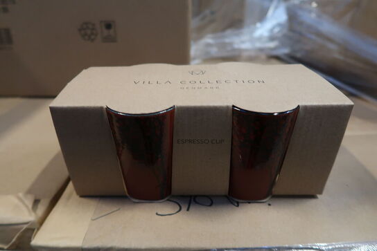 396 pk. Espressokop Hela 0,1 liter 4 stk. Amber Stentøj