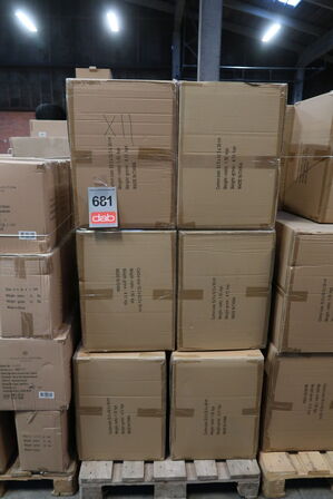 11 stk. Pendel Werna 50x30cm Sort Naturrattan