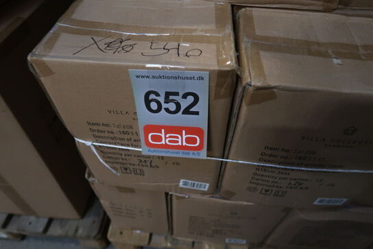 540 stk. Figur Hoved Talvik 3 ass. Cement