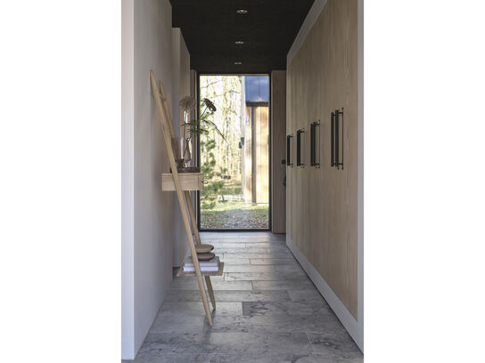 19 stk. Vægreol Ebern 47x170 cm White washed Massiv eg