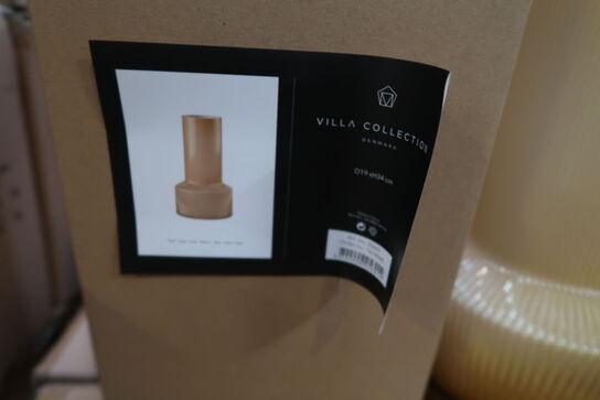 15 stk. Vase Hvils D19 x 34 cm Honey Glas