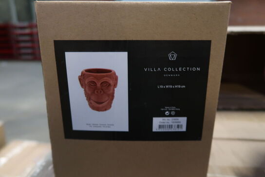 118 stk. Skjuler Calbe Gorilla D19x19 Rødbrun Cement